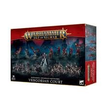 Battleforce : Warhammer AoS: Soulblight Gravelords Vengorian Court